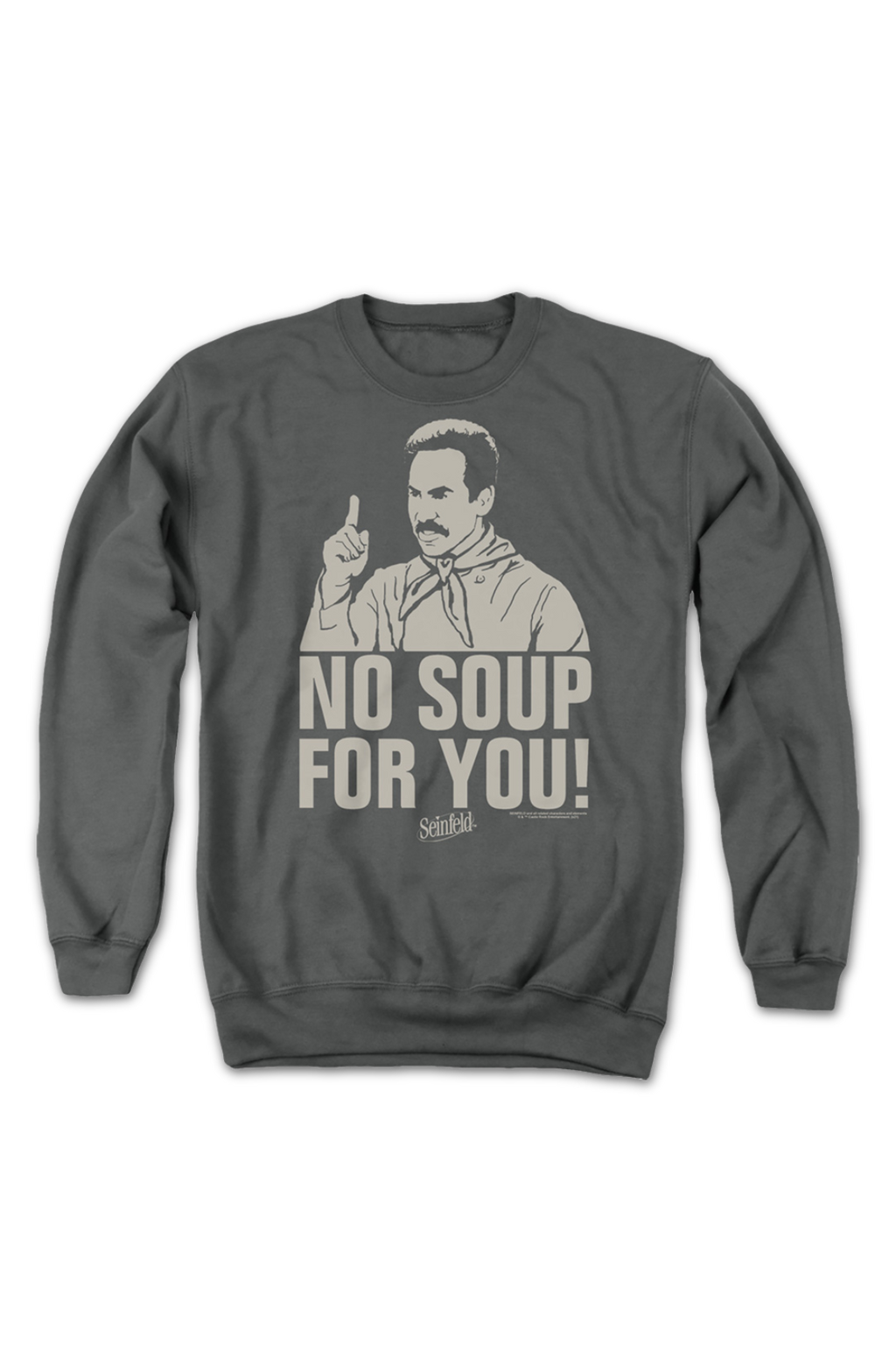 Retro No Soup For You Seinfeld Sweatshirt product image 2