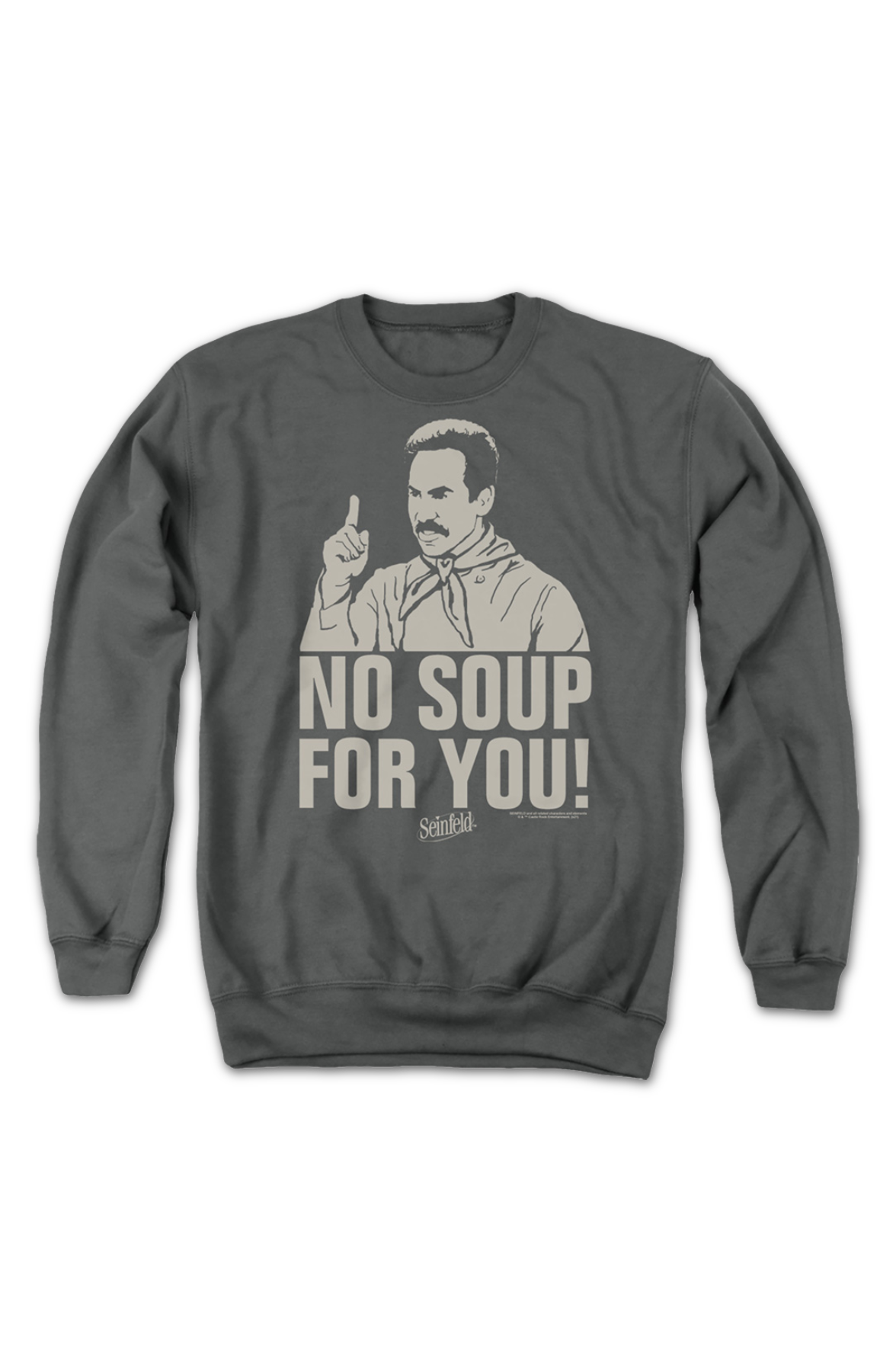 Retro No Soup For You Seinfeld Sweatshirt product image 2