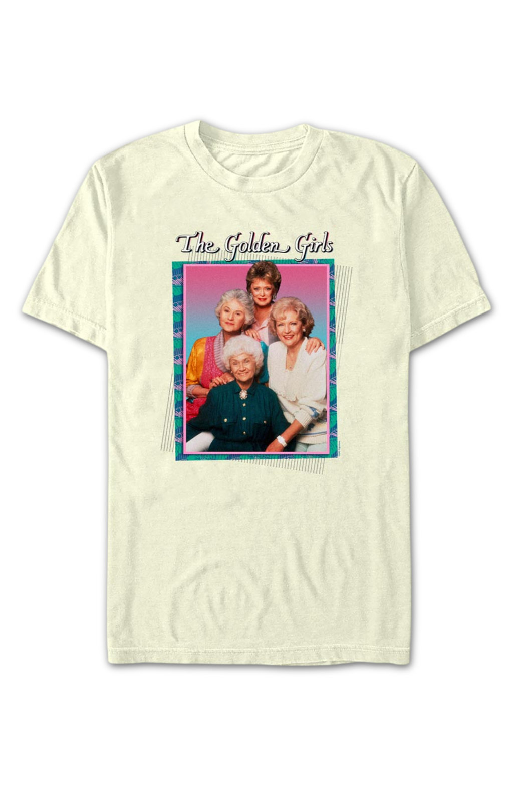 Retro Framed Picture Golden Girls T-Shirt product image 2