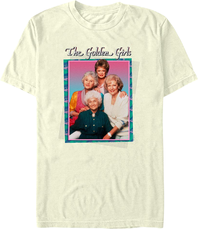Retro Framed Picture Golden Girls T-Shirt product image 1