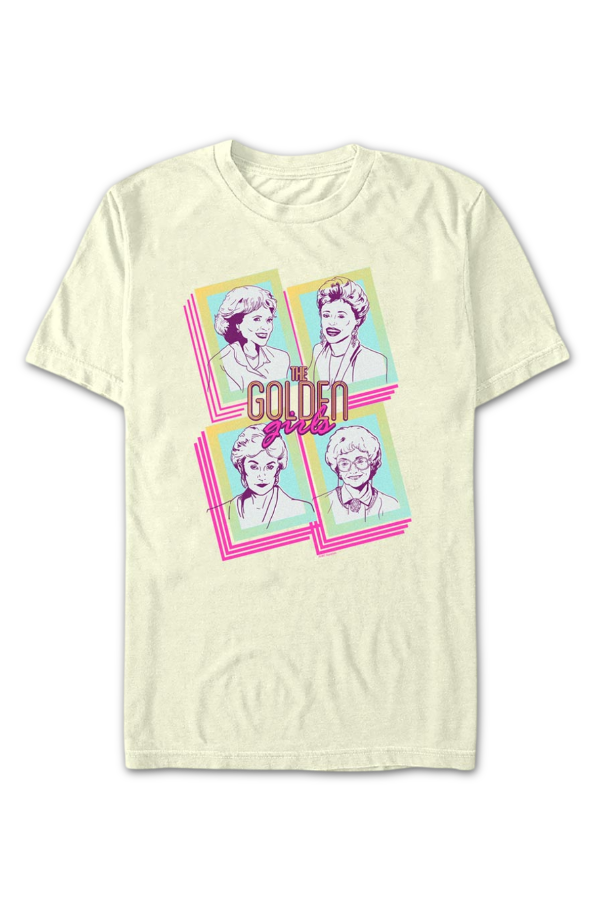 Retro Photos Golden Girls T-Shirt product image 2