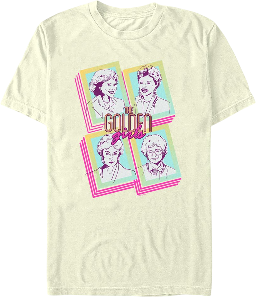 Retro Photos Golden Girls T-Shirt product image 1