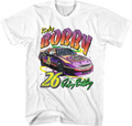 Retro Ricky Bobby Autograph Talladega Nights T-Shirt product image 1