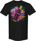 Retro Shapes Enjoy Coca-Cola T-Shirt product image 1