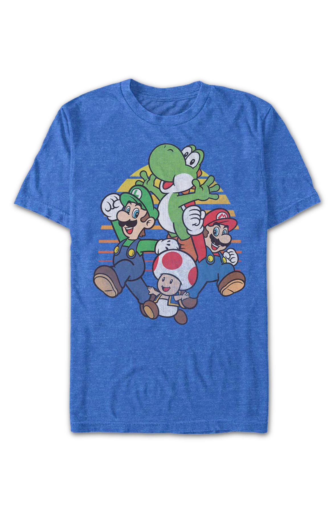 Retro Super Mario Bros. Good Guys Nintendo T-Shirt product image 2