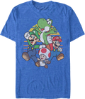 Retro Super Mario Bros. Good Guys Nintendo T-Shirt product image 1