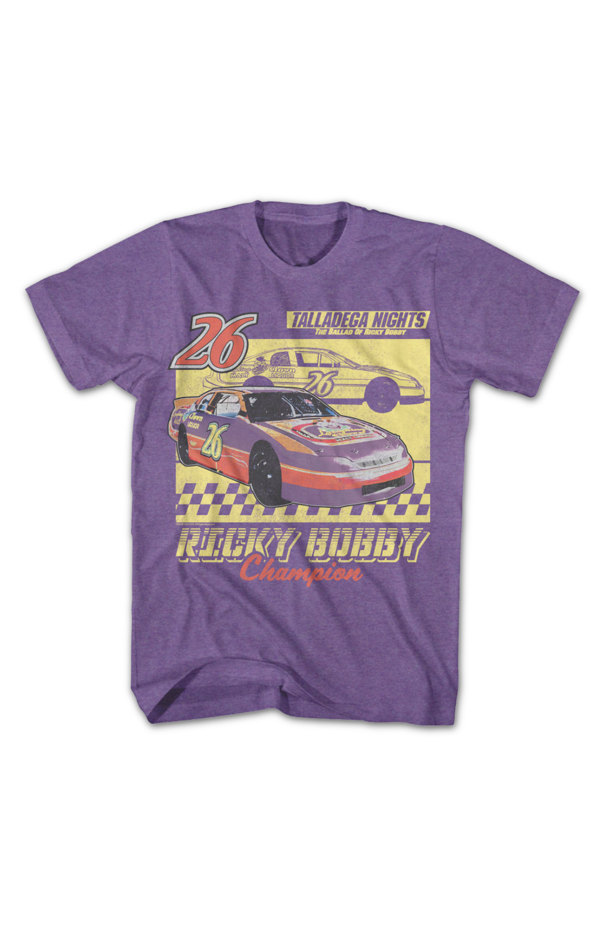 Ricky Bobby Champion Talladega Nights T-Shirt product image 2