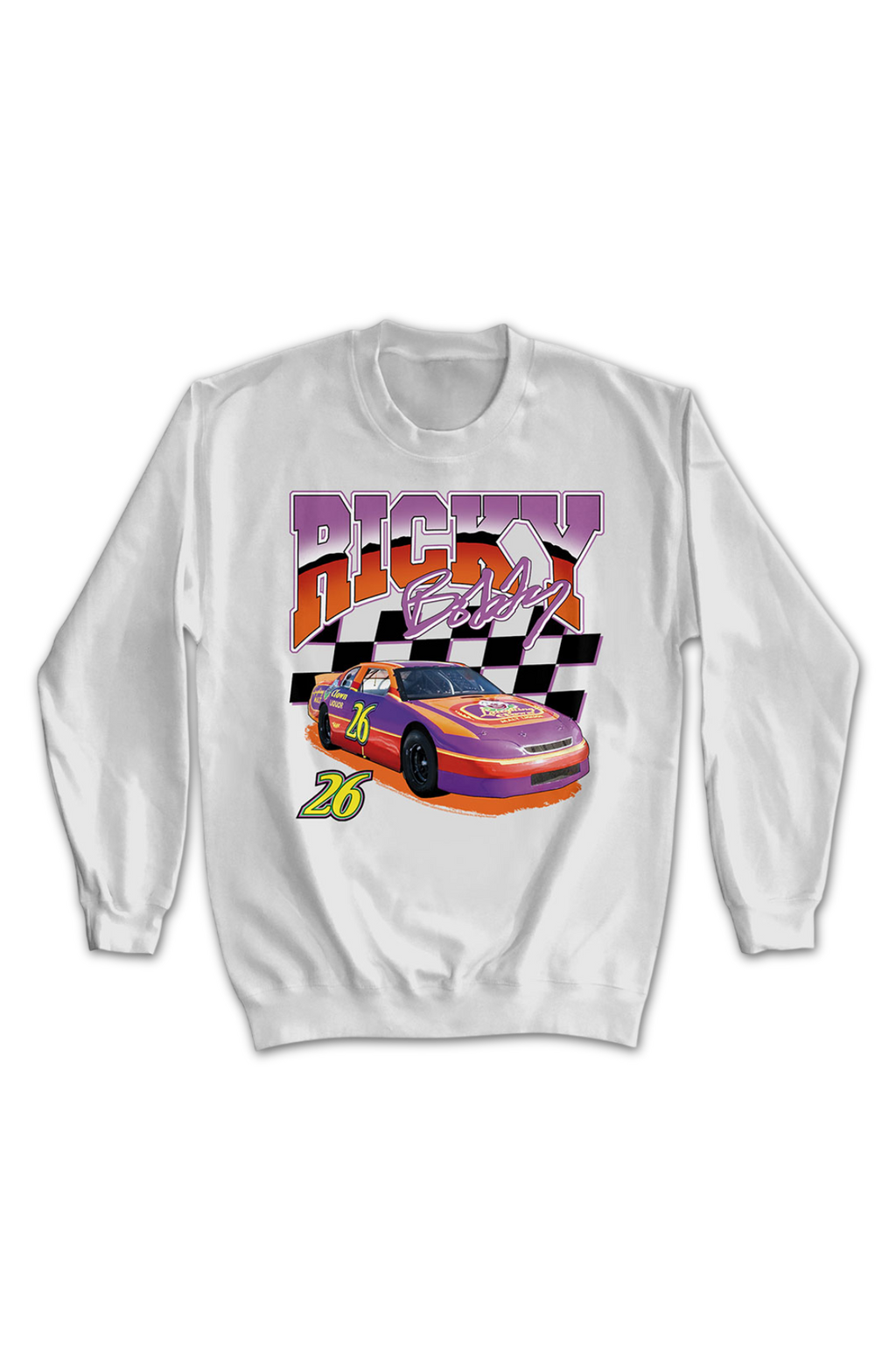 Ricky Bobby Checkered Flag Talladega Nights Sweatshirt product image 2
