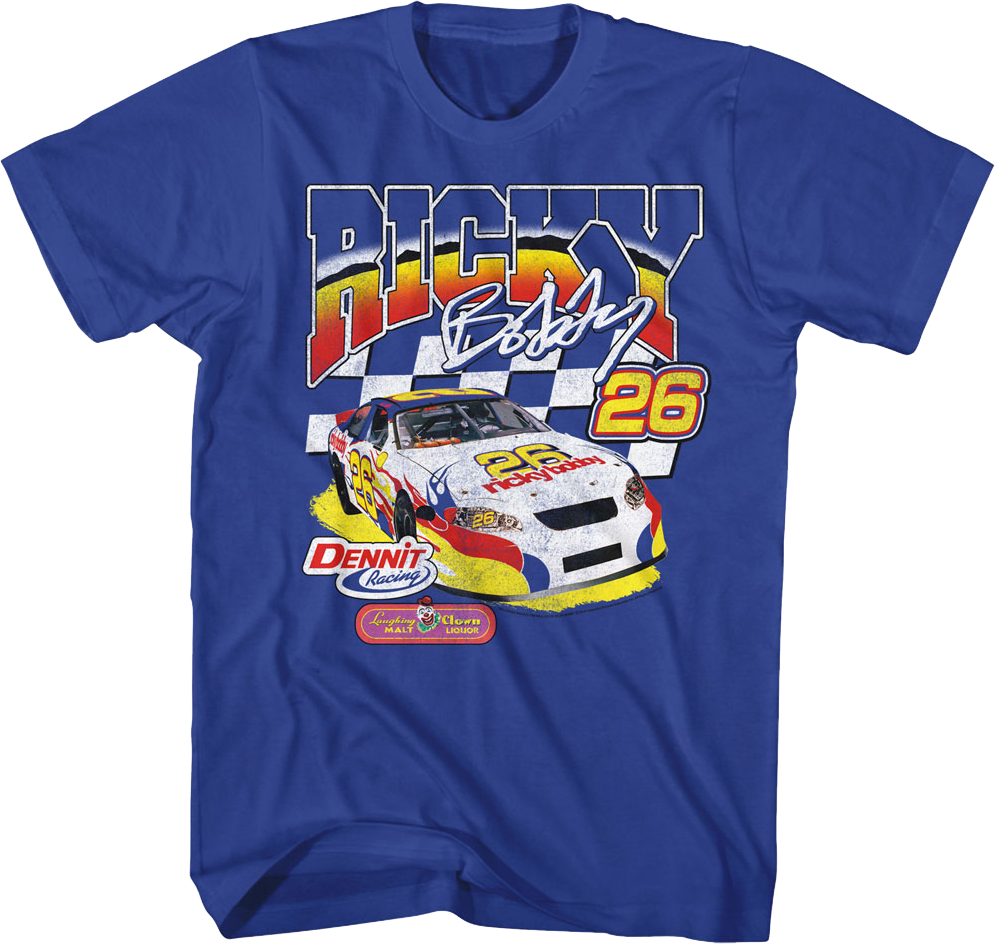 Ricky Bobby Sponsors Talladega Nights T-Shirt product image 1