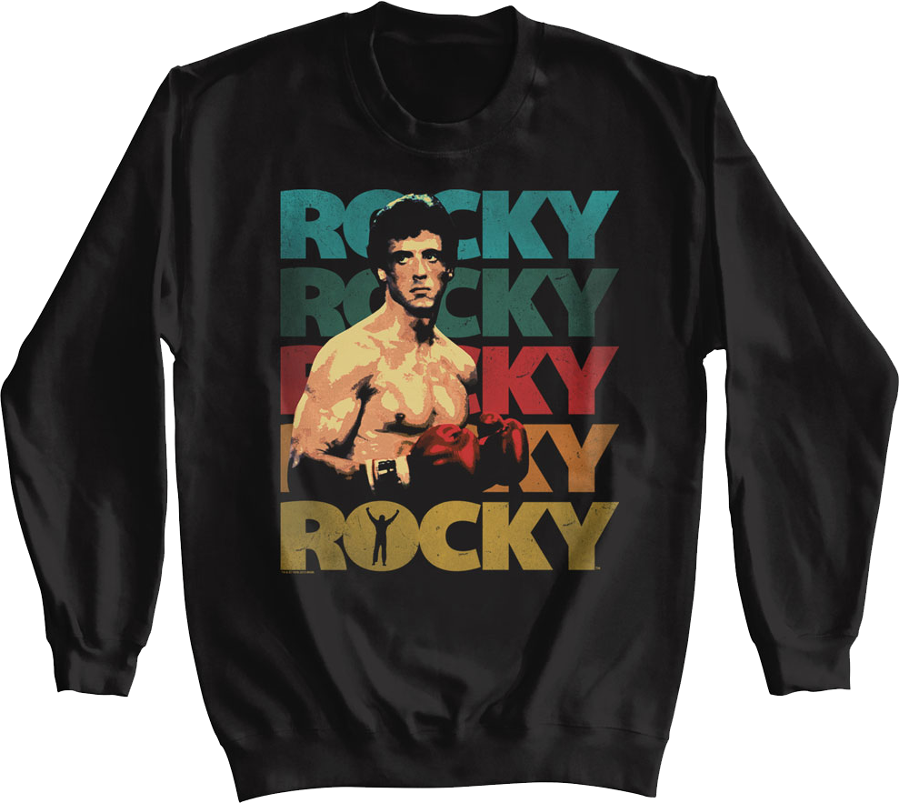 Rocky Logos Sweatshirt product image 1