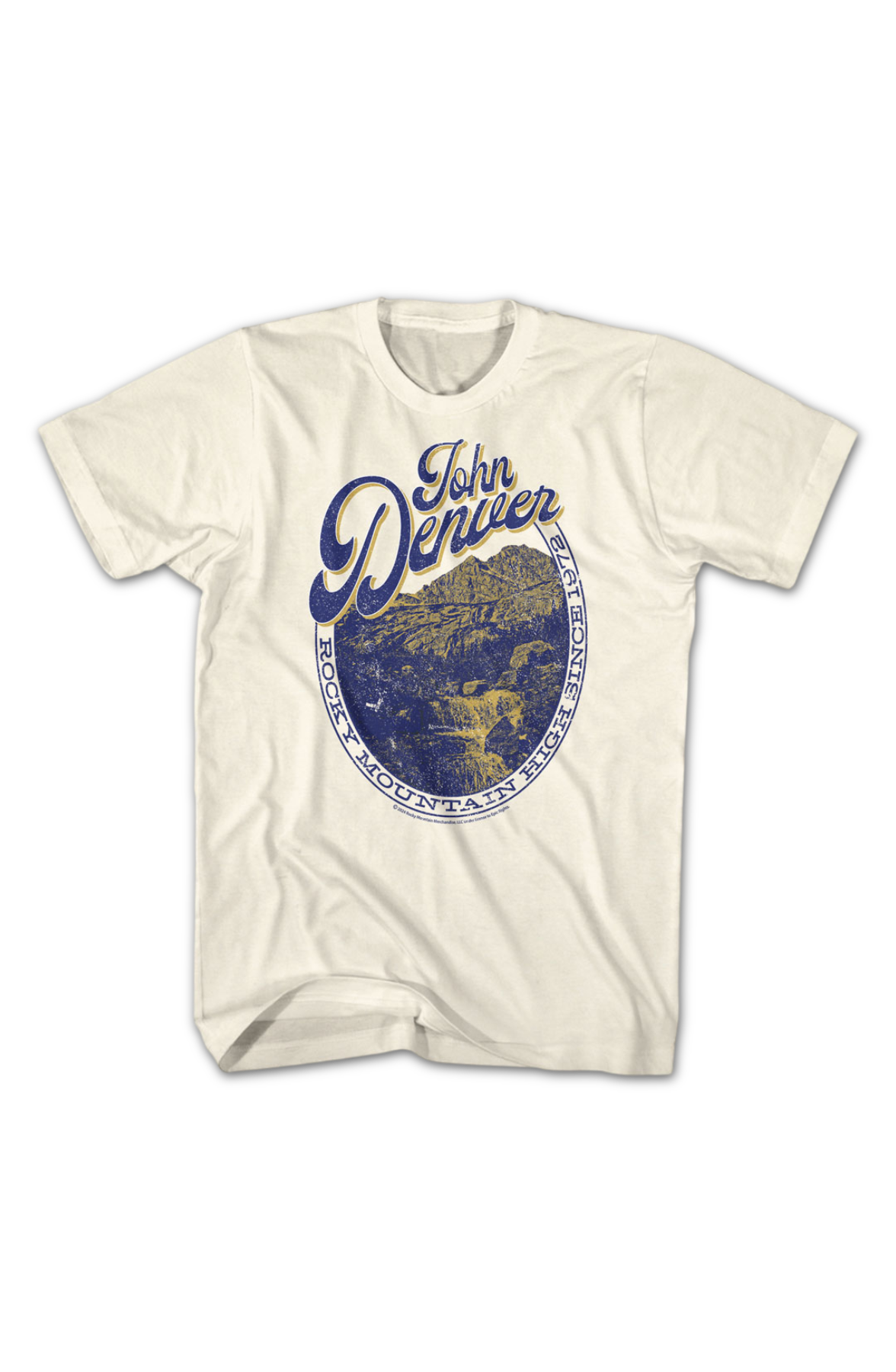 Rocky Mountain High Since 1972 John Denver T-Shirt product image 2