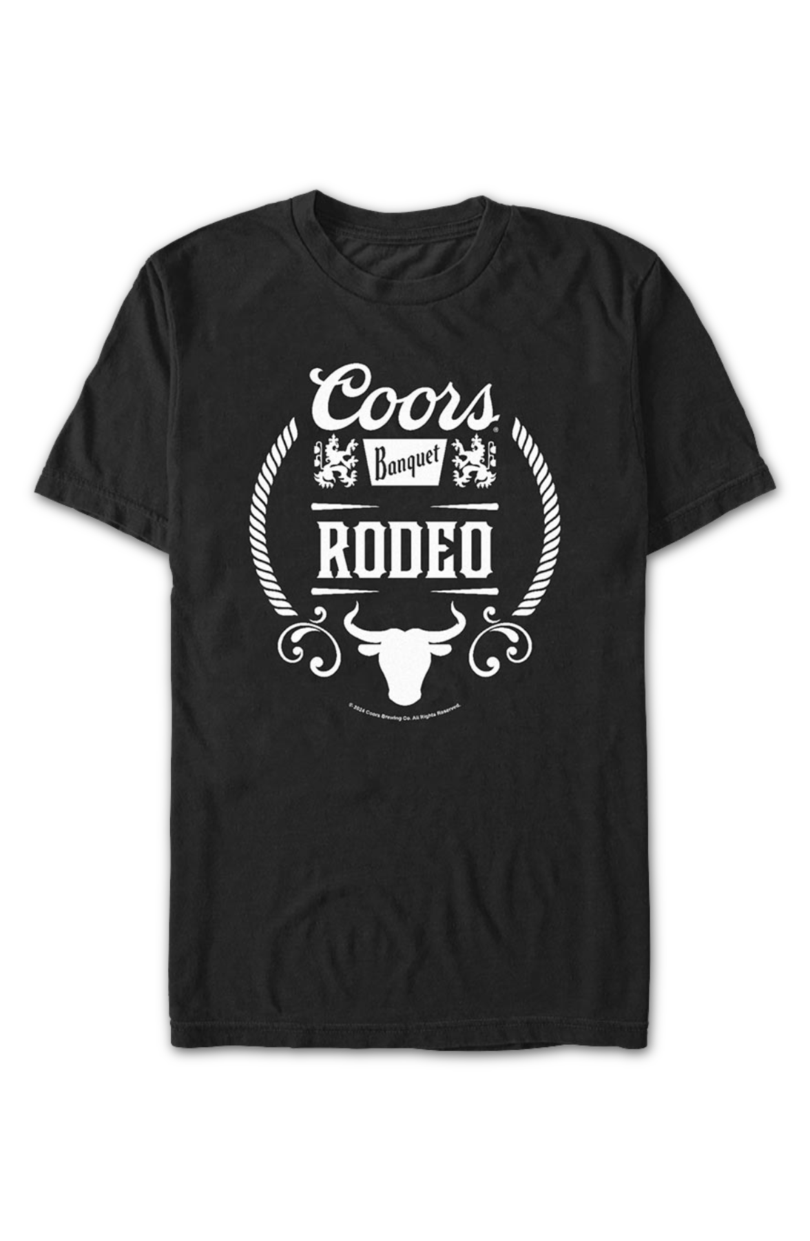 Rodeo Bull Coors T-Shirt product image 2