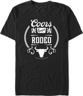 Rodeo Bull Coors T-Shirt product image 1