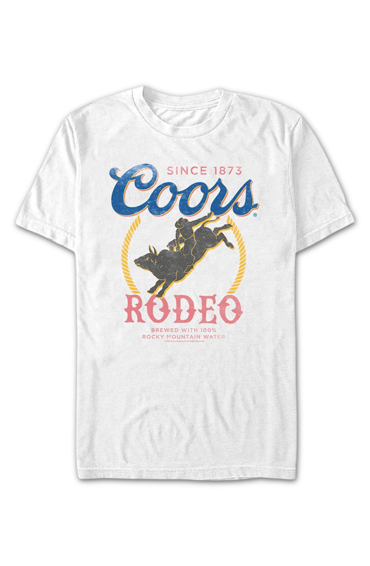 Rodeo Since 1873 Coors T-Shirt product image 2