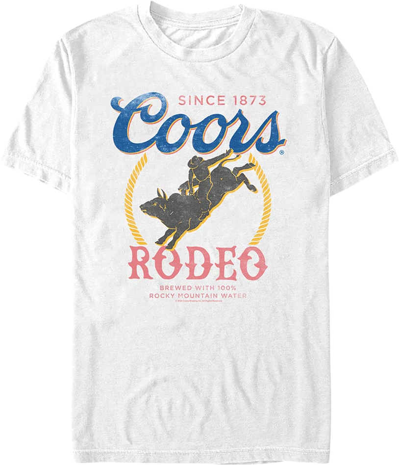 Rodeo Since 1873 Coors T-Shirt product image 1