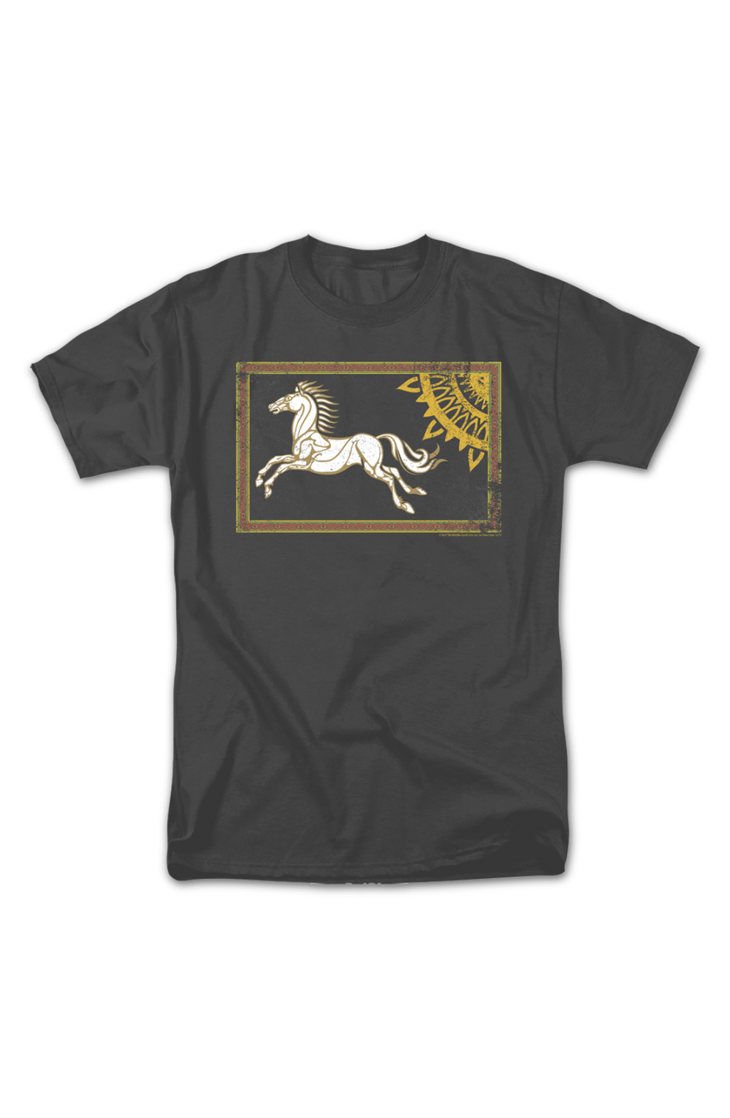 Rohan Banner Lord of the Rings T-Shirt product image 2