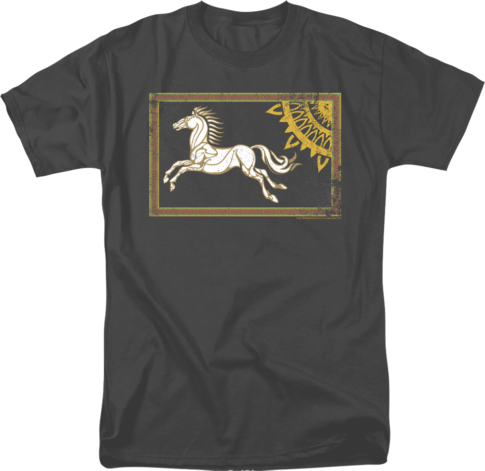 Rohan Banner Lord of the Rings T-Shirt product image 1