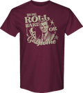 Roll Hard Or Go Home Skee-Ball T-Shirt product image 1