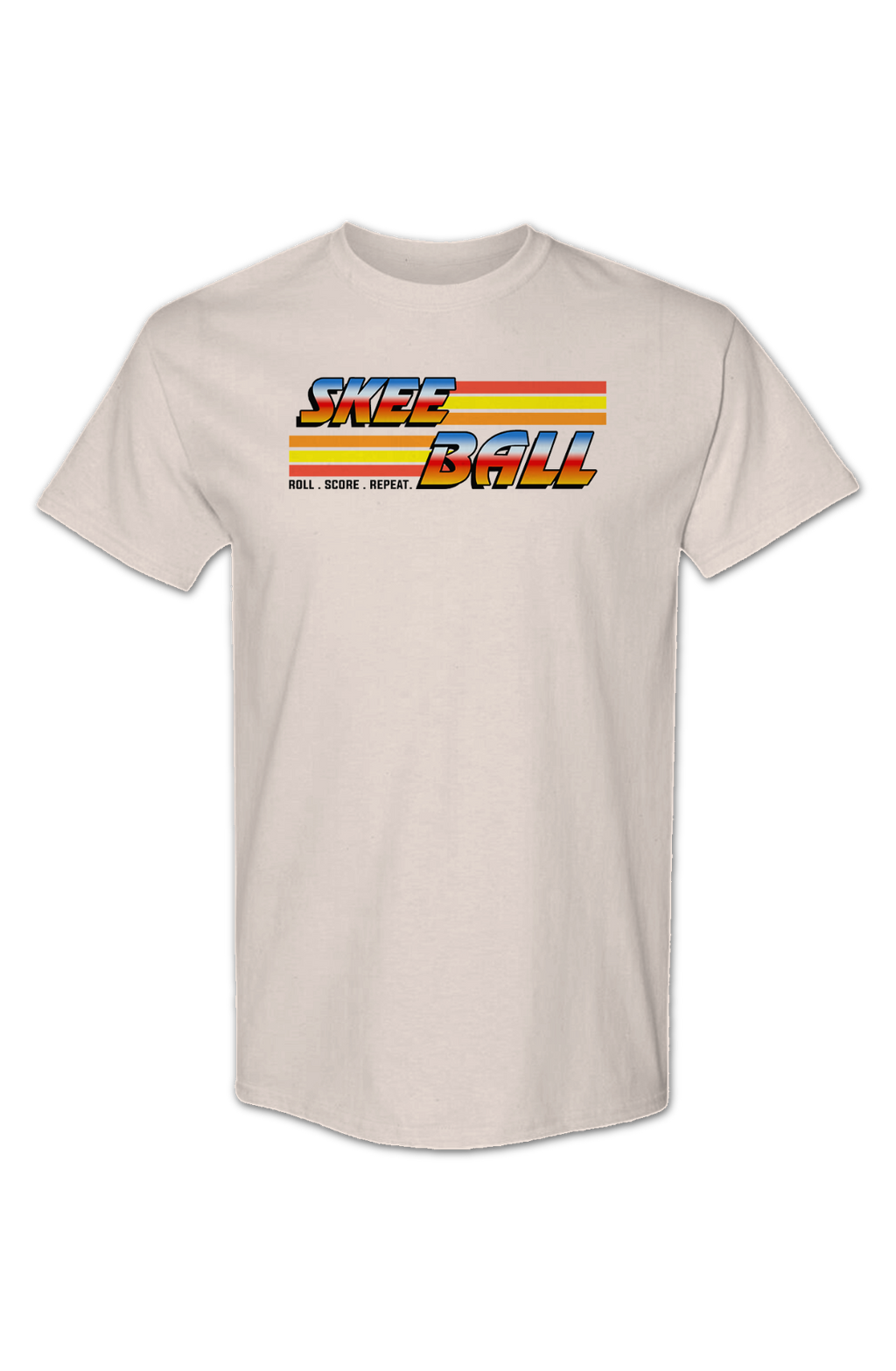 Roll Score Repeat Skee-Ball T-Shirt product image 2