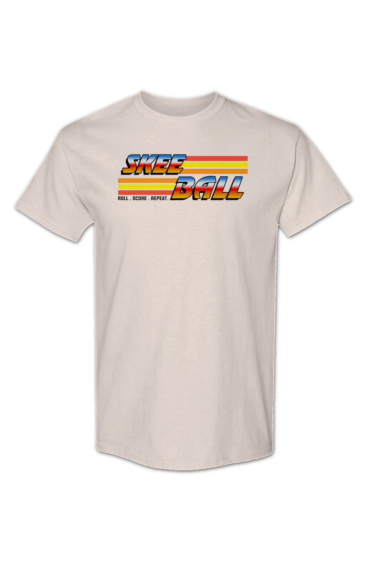 Roll Score Repeat Skee-Ball T-Shirt product image 2