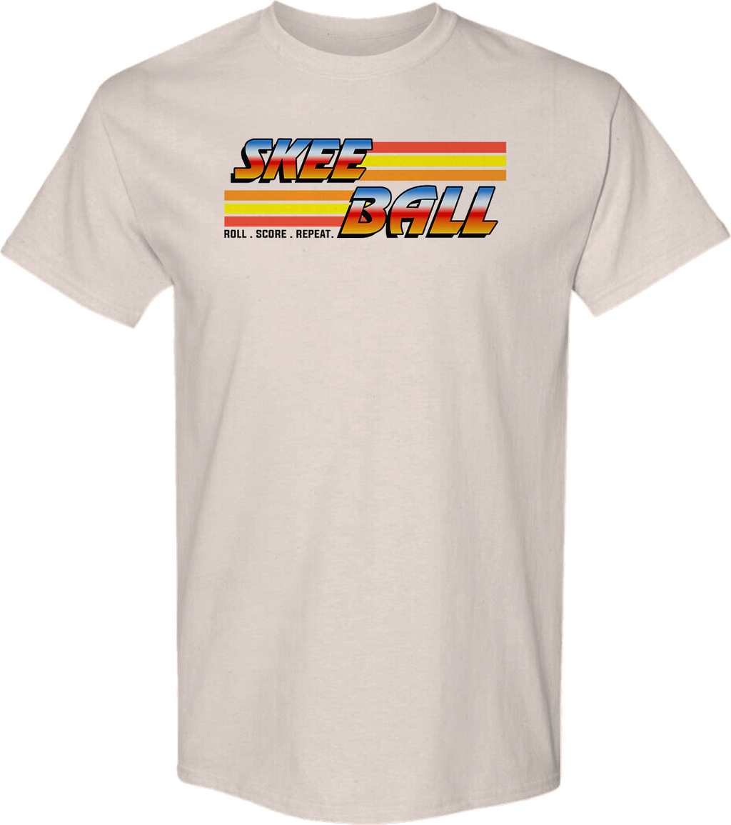 Roll Score Repeat Skee-Ball T-Shirt product image 1