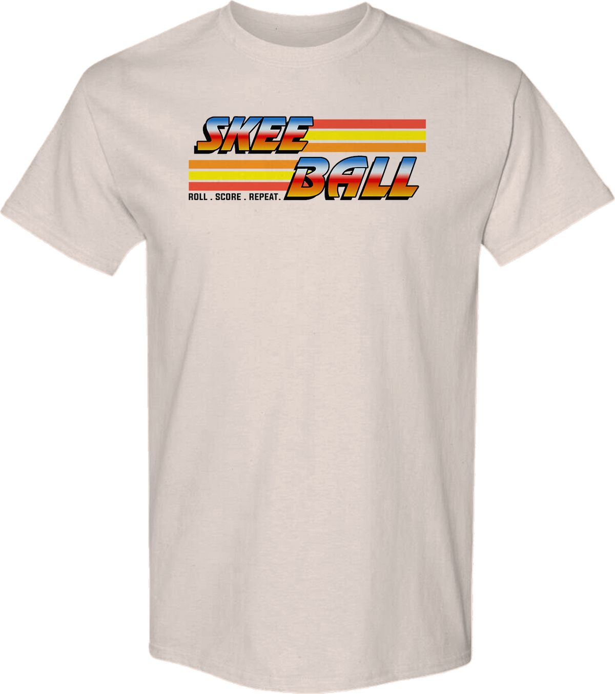 Roll Score Repeat Skee-Ball T-Shirt product image 1