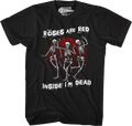 Roses Are Red Inside I'm Dead T-Shirt product image 1