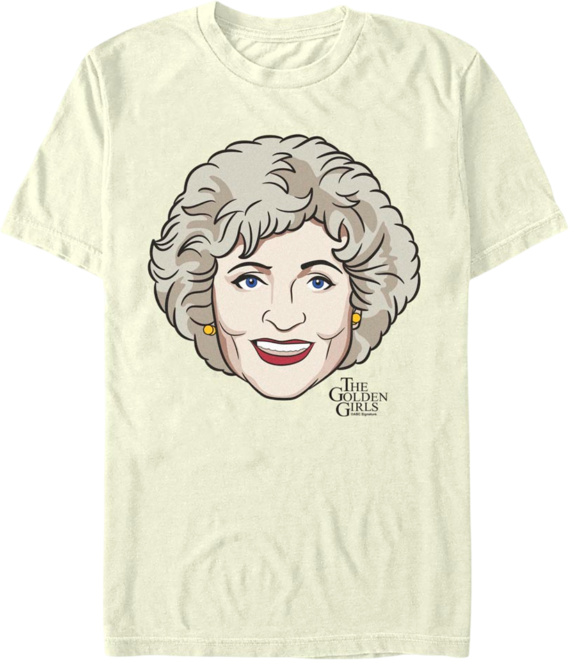 Rose's Face Golden Girls T-Shirt product image 1