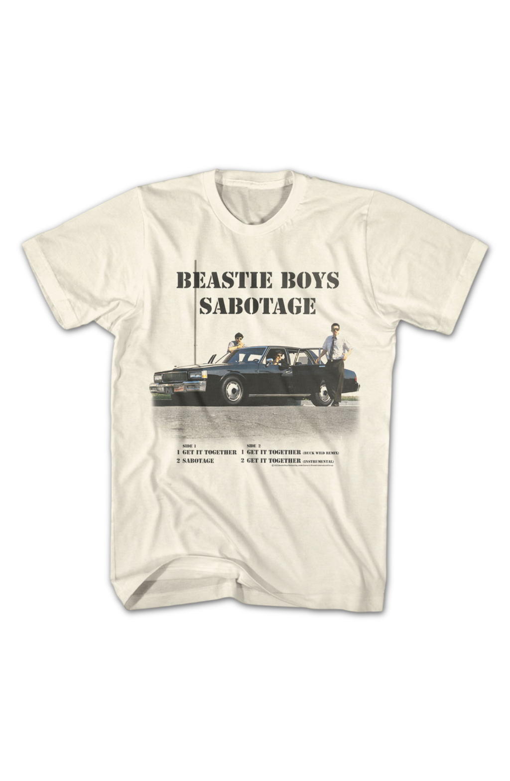 Sabotage Beastie Boys T-Shirt product image 2
