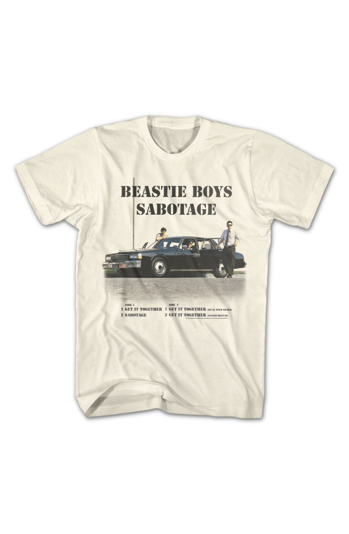 Sabotage Beastie Boys T-Shirt product image 2