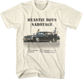 Sabotage Beastie Boys T-Shirt product image 1