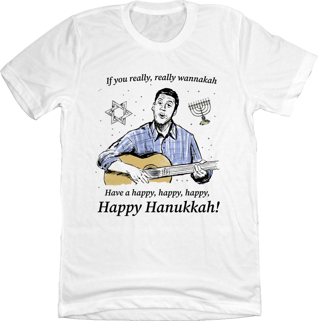 The Chanukah Song T-shirt product image 1