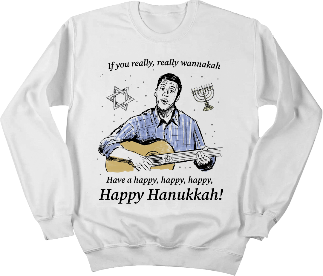 The Chanukah Song T-shirt product image 2