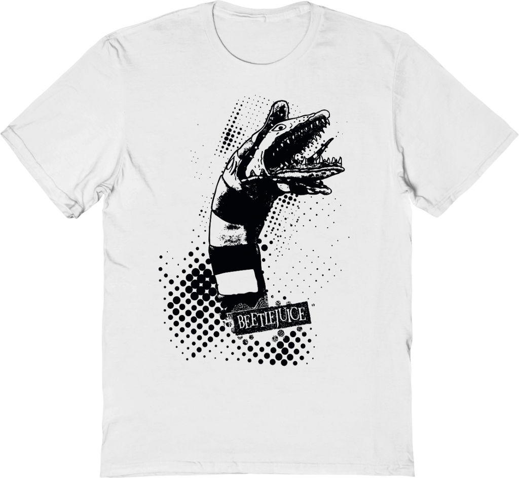 Sandworm Attack Beetlejuice T-Shirt product image 1