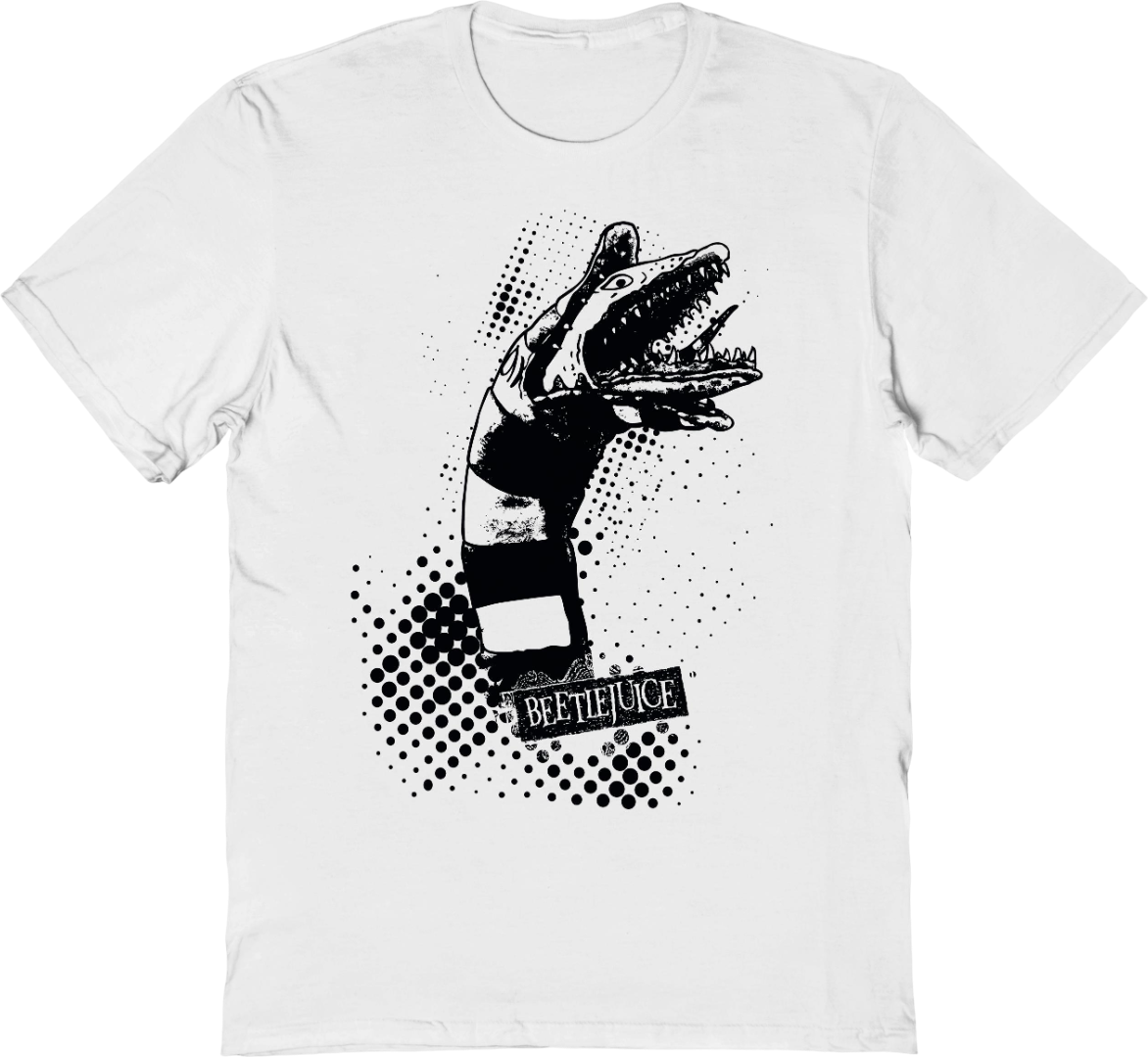 Sandworm Attack Beetlejuice T-Shirt product image 1