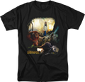Sarah & Ludo Collage Labyrinth T-Shirt product image 1