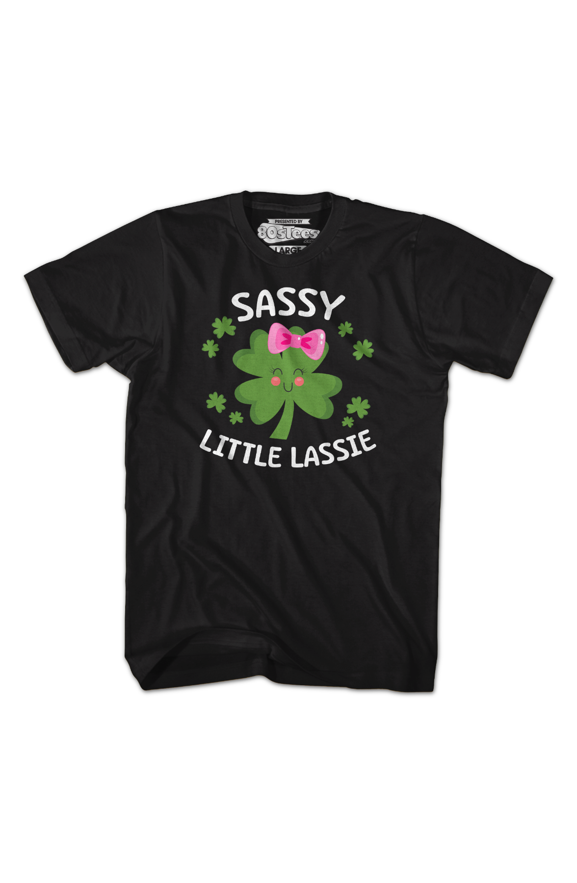 Sassy Little Lassie St. Patrick's Day T-Shirt product image 2