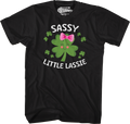 Sassy Little Lassie St. Patrick's Day T-Shirt product image 1