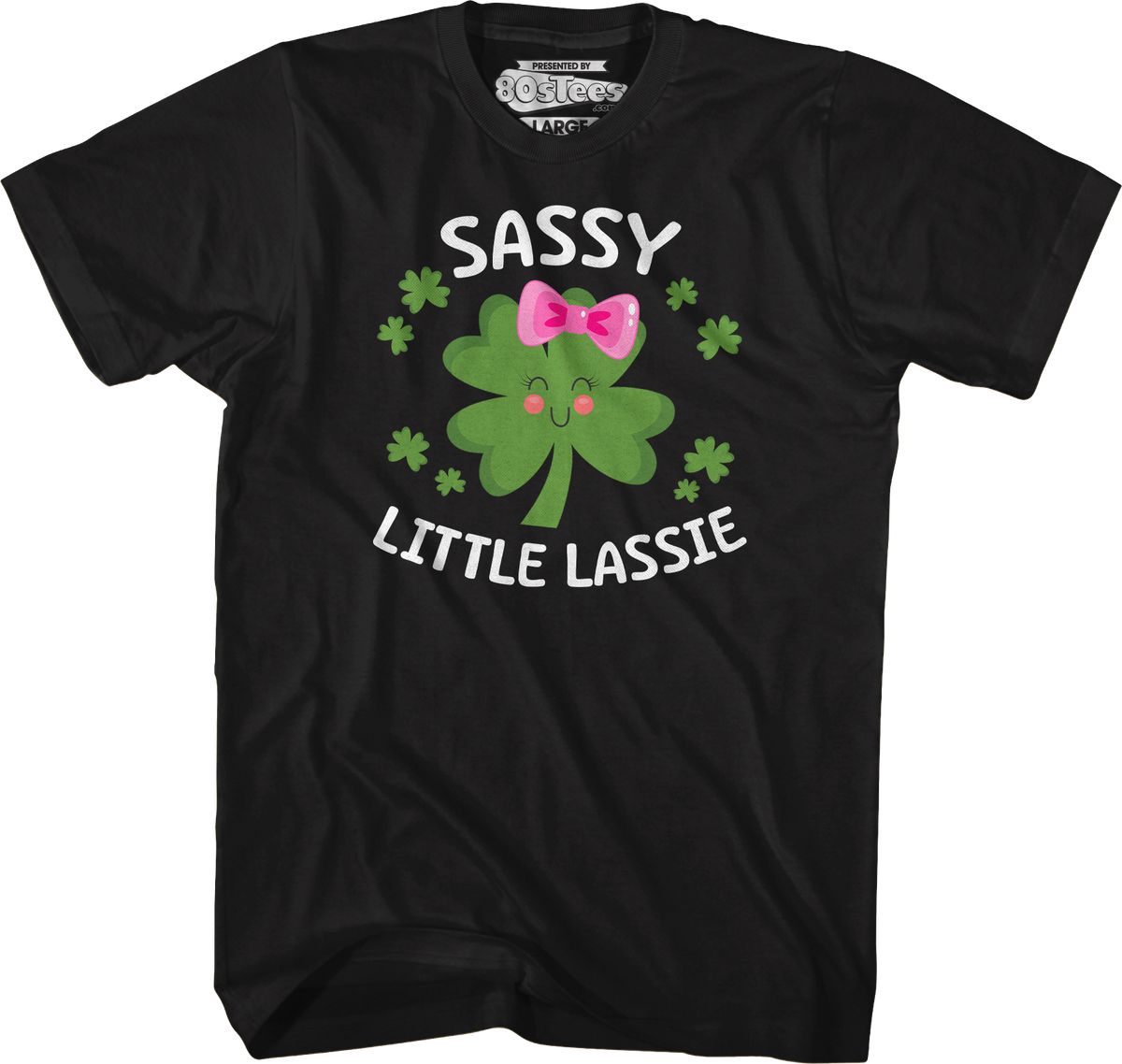 Sassy Little Lassie St. Patrick's Day T-Shirt product image 1