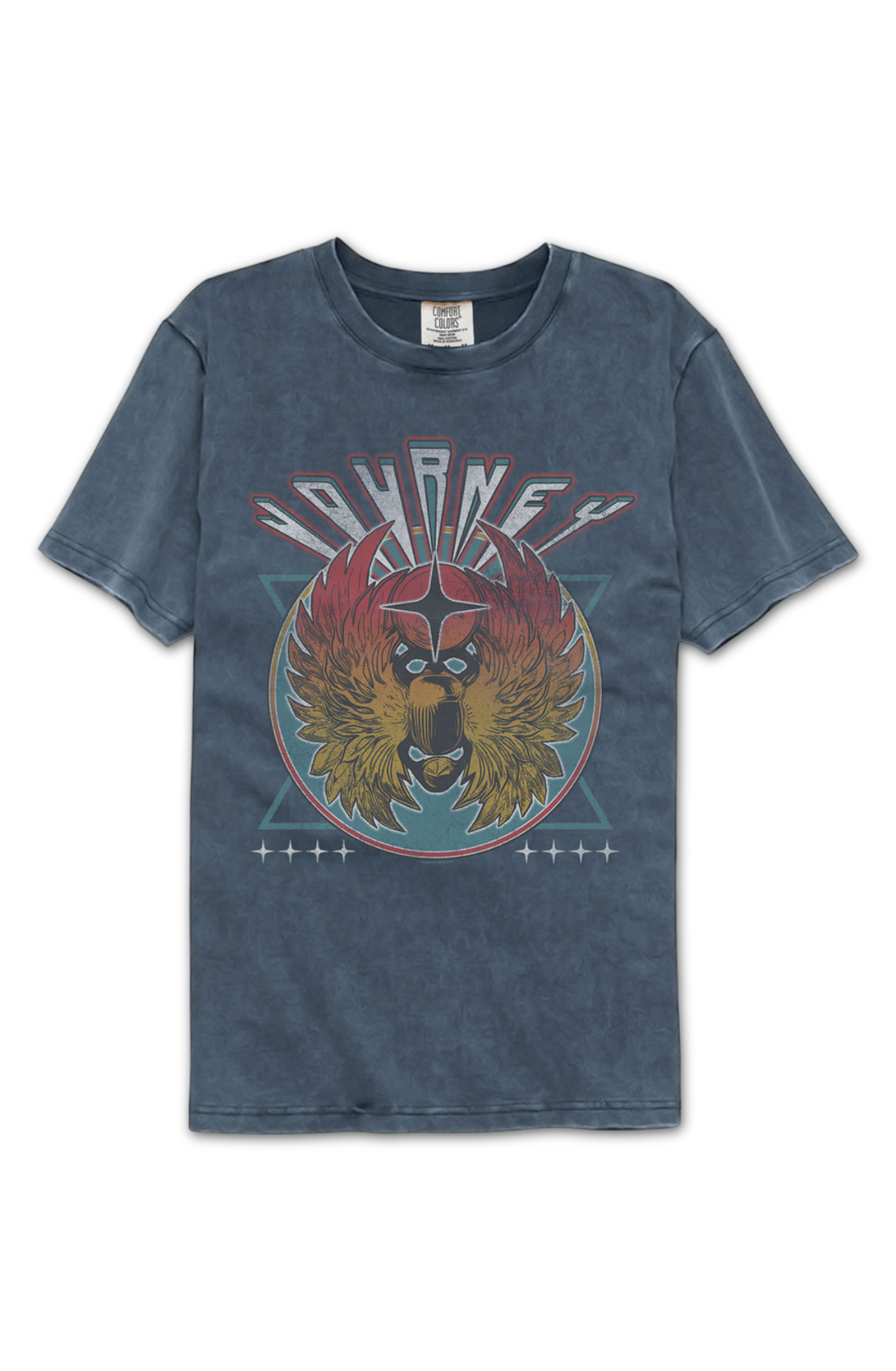 Scarab Beetle Stars Journey Comfort Colors Brand T-Shirt product image 2