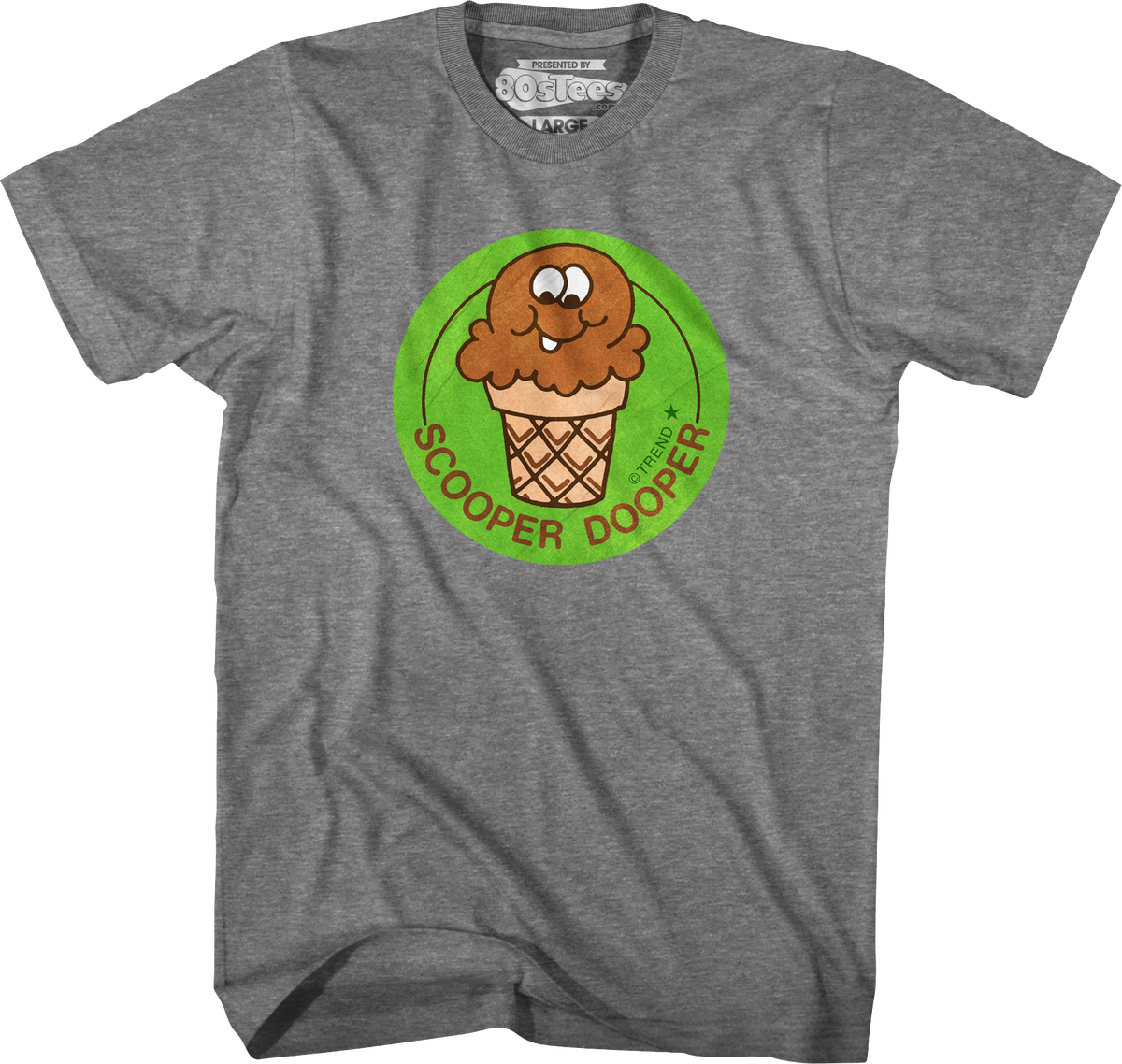 Scooper Dooper Scratch N Sniff T-Shirt product image 3