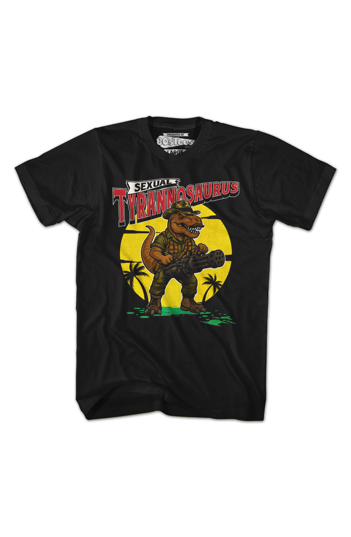 Sexual Tyrannosaurus T-Shirt product image 2