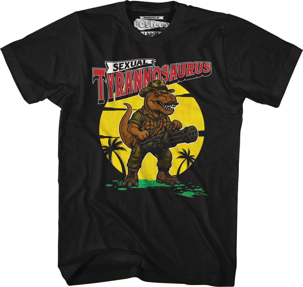 Sexual Tyrannosaurus T-Shirt product image 1