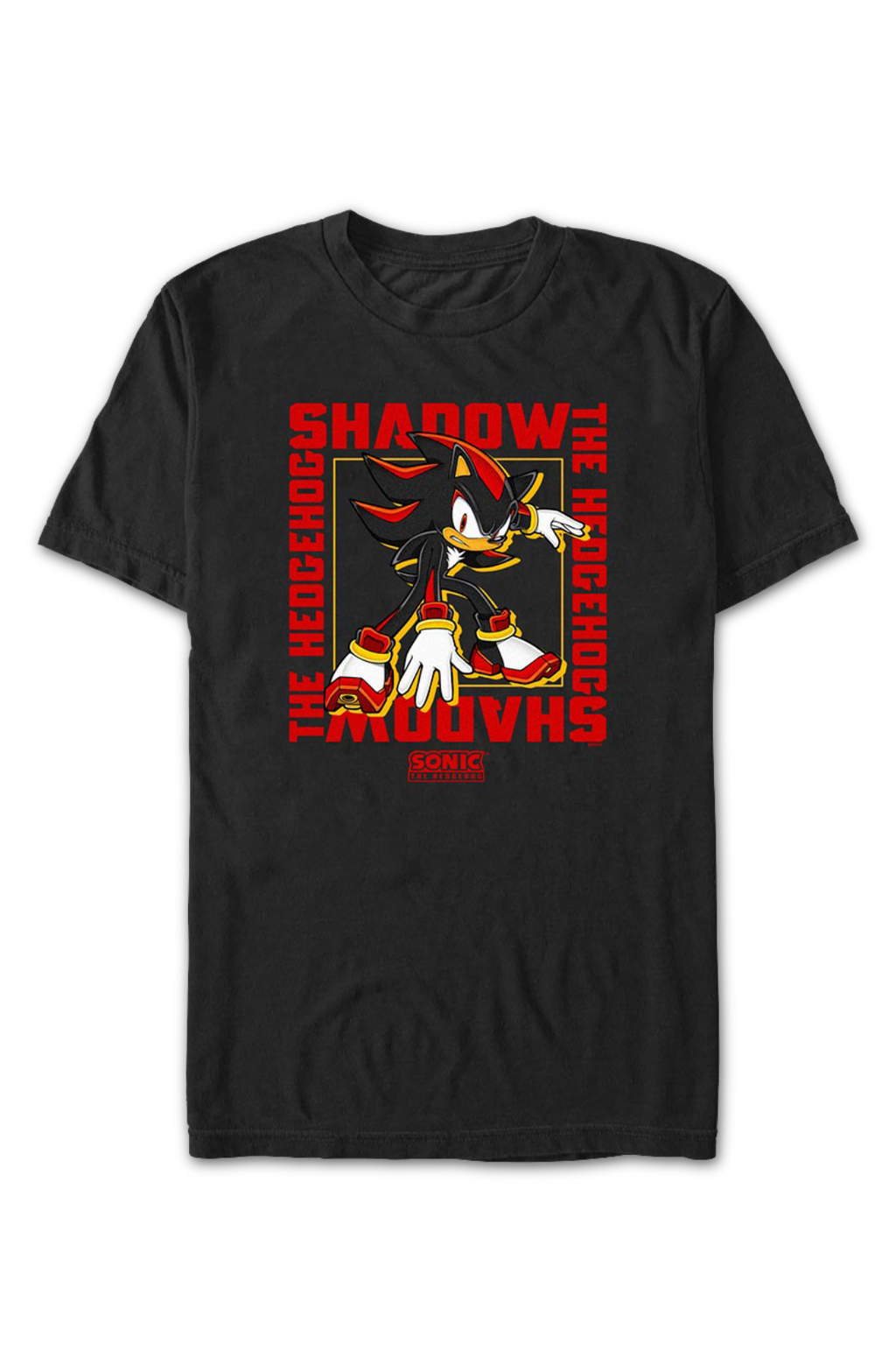 Shadow Frame Sonic The Hedgehog T-Shirt product image 2