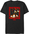 Shadow Frame Sonic The Hedgehog T-Shirt product image 1