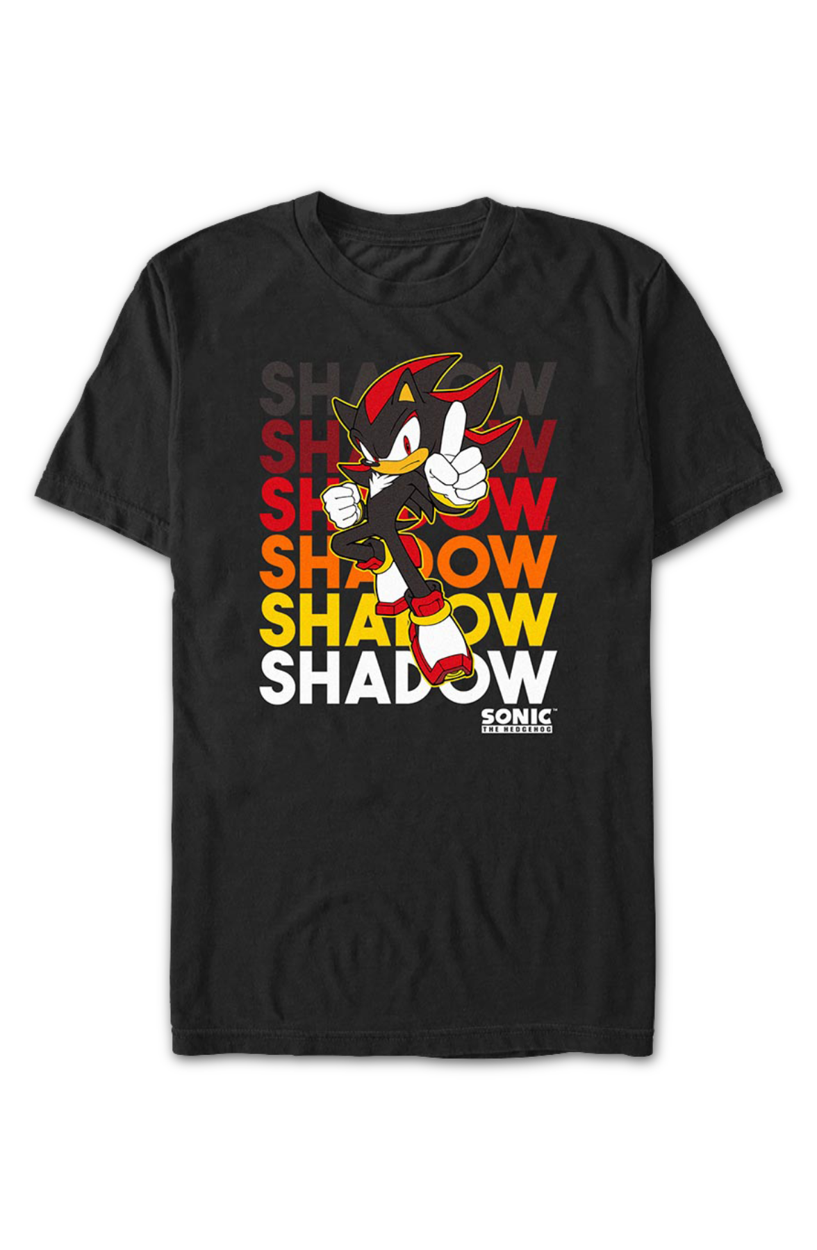 Shadow Sonic The Hedgehog T-Shirt product image 2
