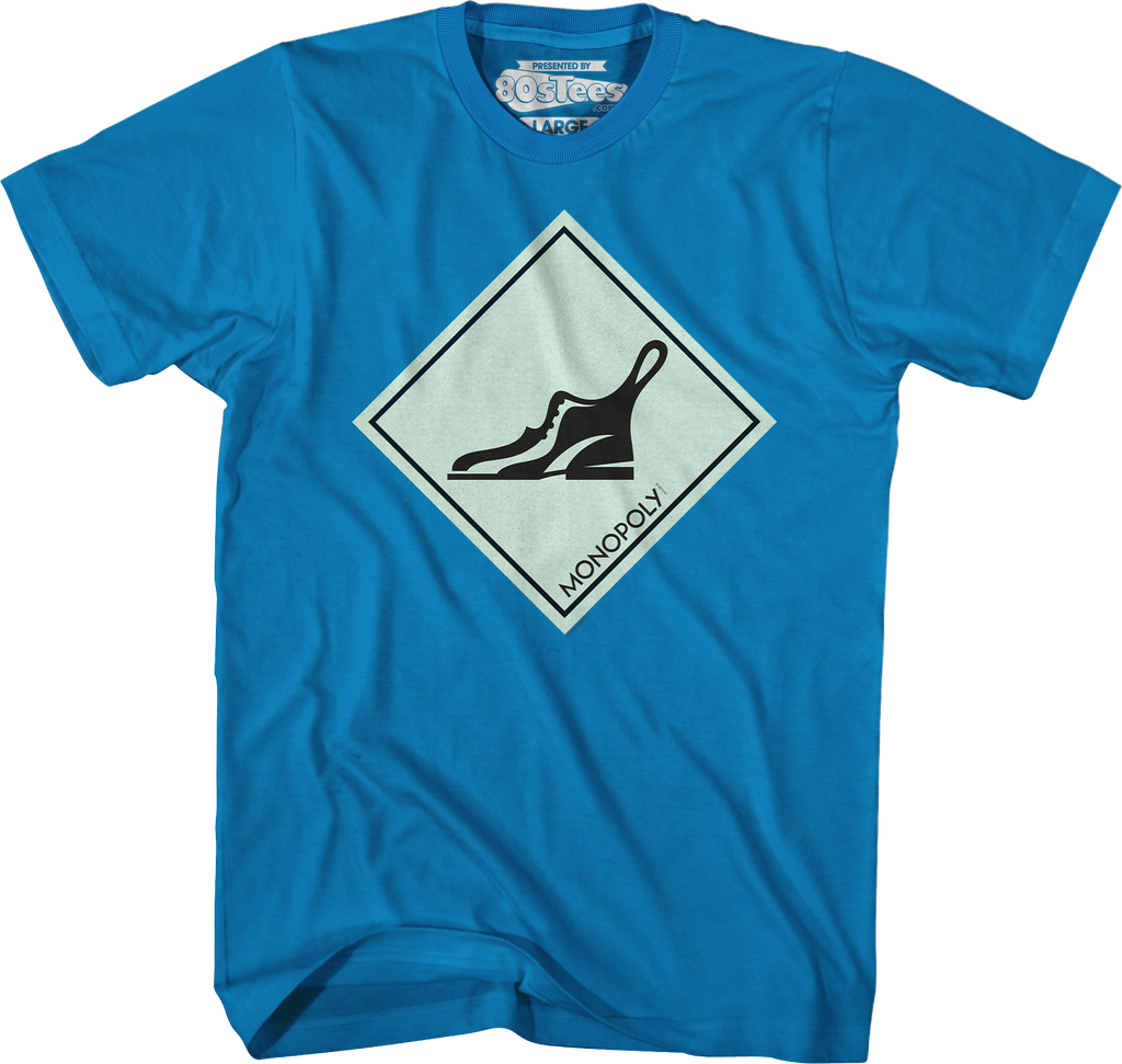 Shoe Monopoly T-Shirt