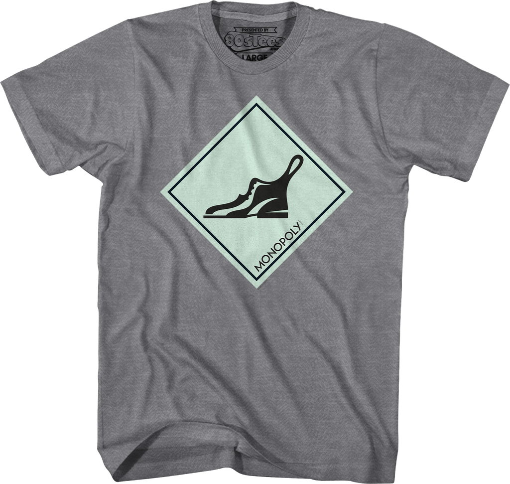 Shoe Monopoly T-Shirt