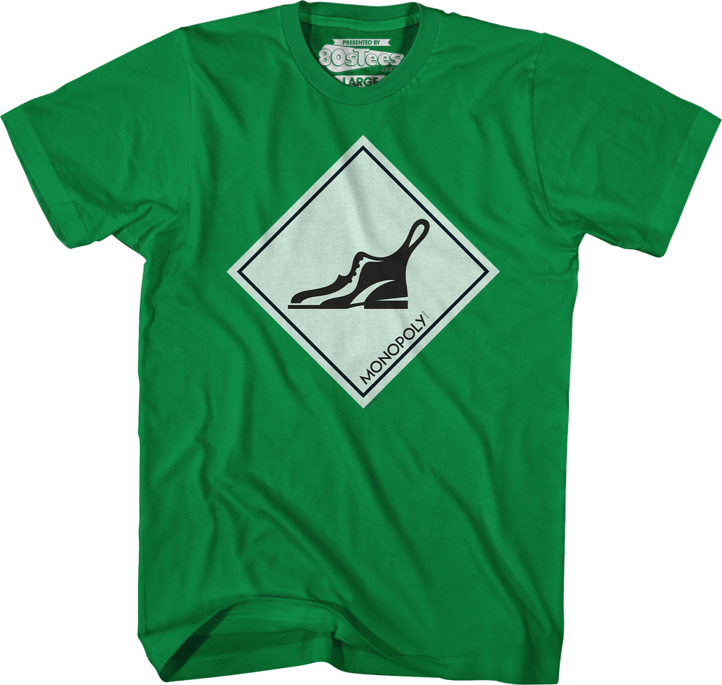 Shoe Monopoly T-Shirt
