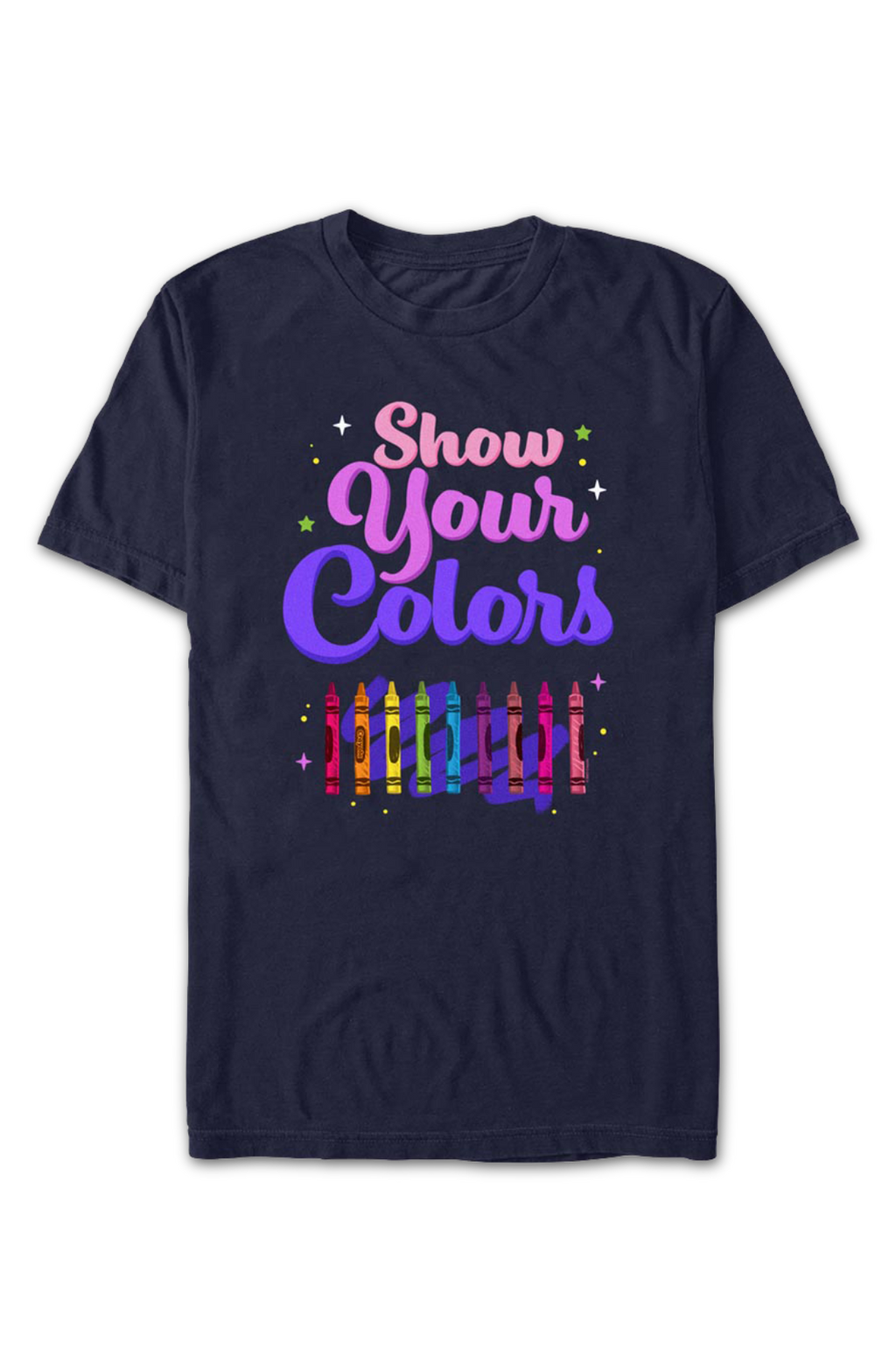 Show Your Colors Crayola T-Shirt product image 2